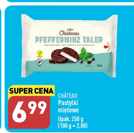 Pastylki mi臋towe Chateau Chateau (aldi) promocja