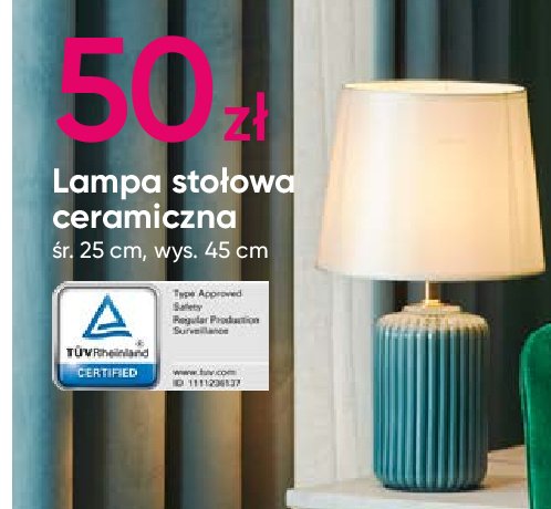 Lampa stołowa promocja