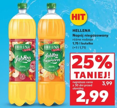Napój niegazowany różne rodzaje promocja w Kaufland