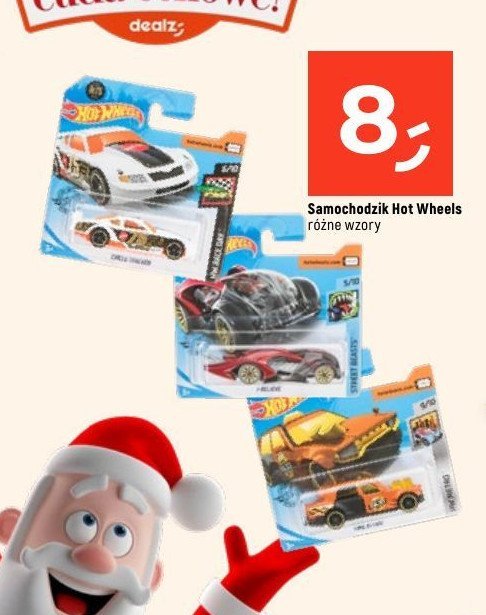 Samochodzik Hot wheels promocja w Dealz