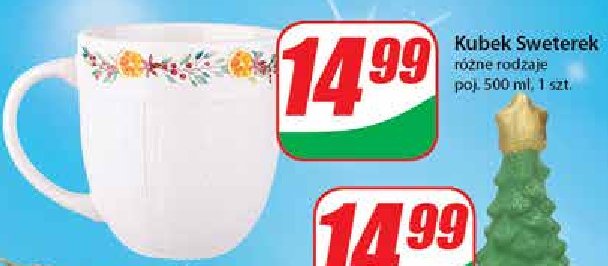 Kubek sweterek promocja