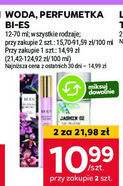 Perfumy Bi-es blossom orchid promocja