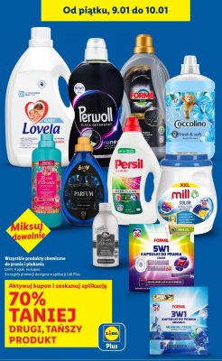 Płyn do płukania Coccolino Fresh & Soft Blue Splash promocja w Lidl