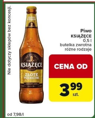 Piwo promocja w Carrefour Express