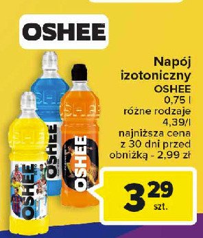 Nap贸j izotoniczny pomara艅czowy Oshee promocja