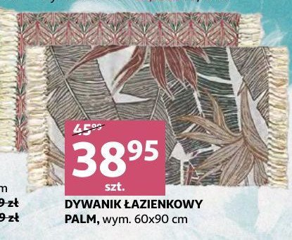 Dywanik palm 60 x 90 cm promocja