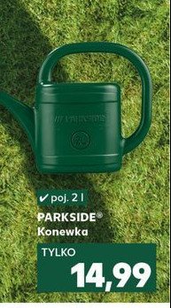 Konewka 2 l Parkside promocja w Kaufland