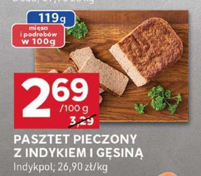 Pasztet promocja w Stokrotka