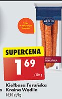 Kiełbasa toruńska Kraina wędlin promocja