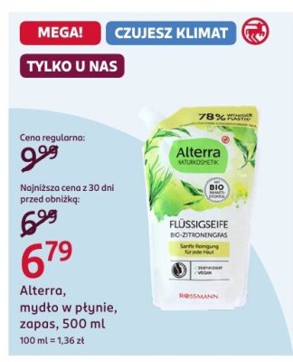 Mydło w płynie, zapas, 500 ml promocja w Rossmann