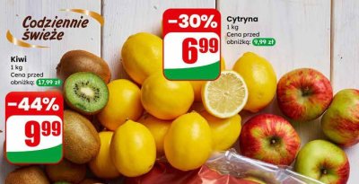 Jabłko promocja w Dino