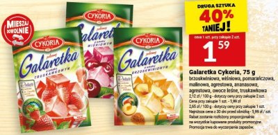 Galaretka Cykoria, 75 g promocja w Twój Market