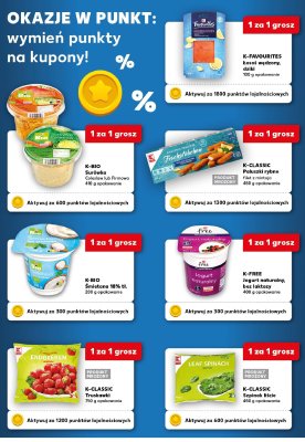 Surówka Colesław lub Firmowa promocja w Kaufland