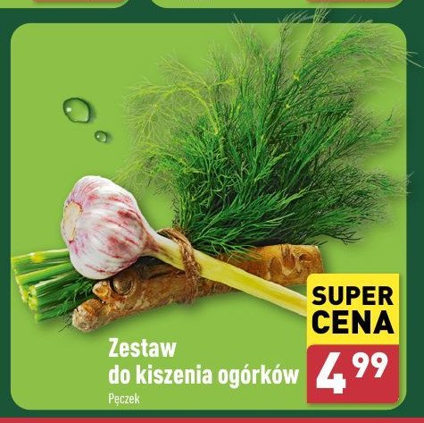 Zestaw do kiszenia ogórków promocja