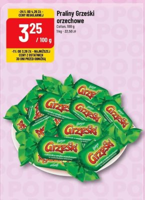 Praliny promocja w POLOmarket