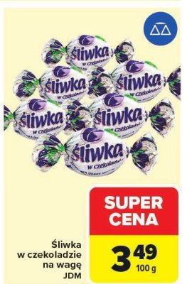 Cukierki promocja w Carrefour