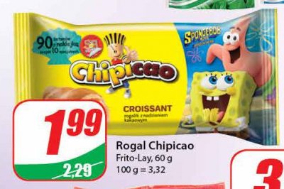 Rogal spongebob Chipicao promocja