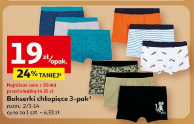 Bokserki promocja w Auchan