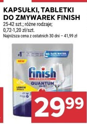 Kapsu艂ki do zmywarek lemon Fairy platinum promocja w Stokrotka