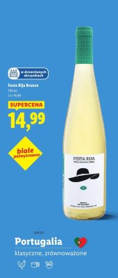 Wino Festa Rija Branco 750 ml promocja