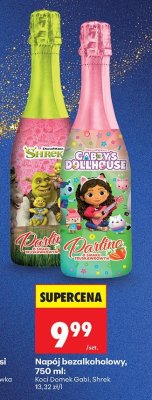 Napój bezalkoholowy Shrek promocja w Biedronka