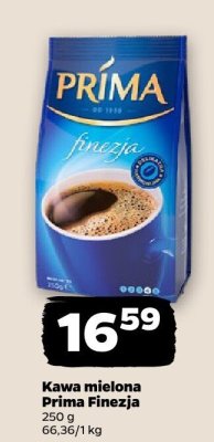 Kawa promocja w Netto