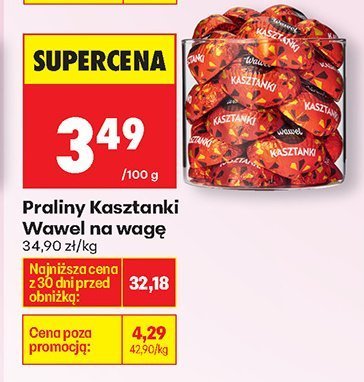 Od poniedziałku, Z ladą tradycyjną, strona 58 promocja w Biedronka