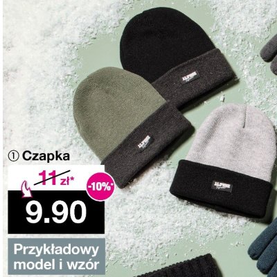Czapka promocja w Woolworth