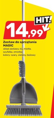 Zestaw do sprzątania MAGIC promocja w Bricomarche