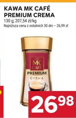 Kawa MK Café Premium Crema promocja w Stokrotka