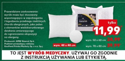 Poduszka Antares promocja w Kaufland