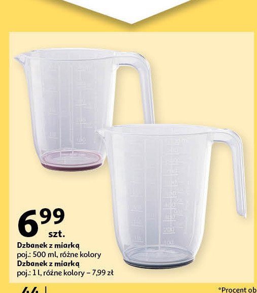 Dzbanek z miarką 500 ml promocja