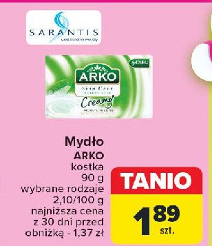 Mydło kremowe Arko creamy promocja