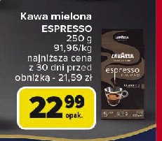 Kawa Lavazza promocja w Carrefour