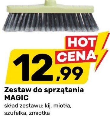 Zestaw do sprzątania MAGIC promocja w Bricomarche