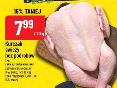Kurczak świeży bez podrobów promocja w POLOmarket