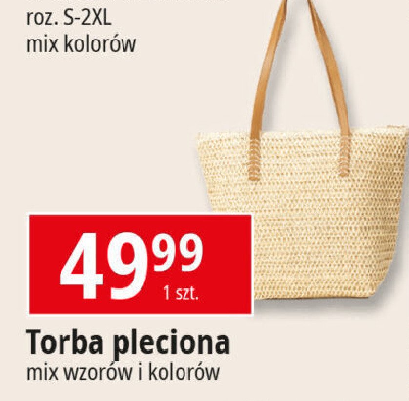 Torba pleciona promocja