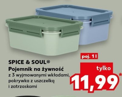 Pojemnik na żywność promocja w Kaufland