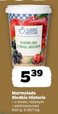 Marmolada o smaku wieloowocowym promocja w Netto