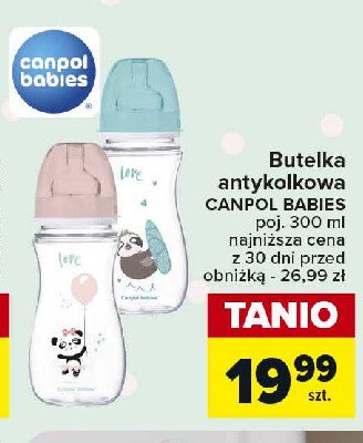 Butelka antykolkowa 300 ml Canpol babies promocja