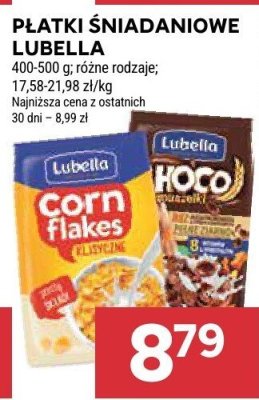 Płatki śniadaniowe różne rodzaje promocja w Stokrotka