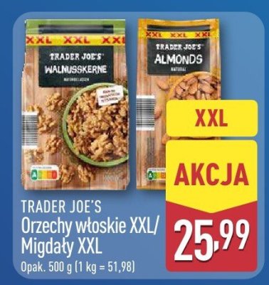 Orzechy włoskie XXL promocja w Aldi
