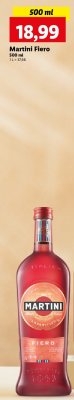 Vermouth Martini fiero promocja