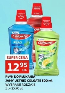 Płyn do ust tea & lemon Colgate plax promocja