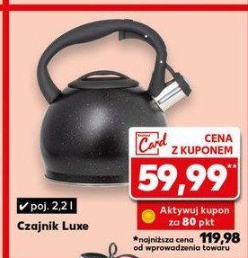 Czajnik luxe 2.2 l Ambition promocja