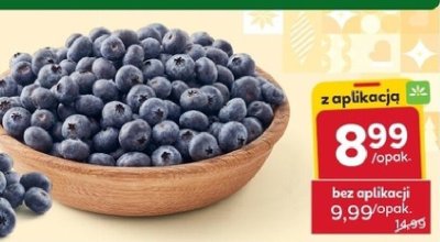 Borówki amerykańskie 250 g promocja w Stokrotka