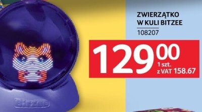 Zabawka zwierzątko w kuli Bitzee 108207 promocja w Selgros