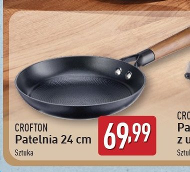 Patelnia aluminiowa 24 cm promocja w Carrefour