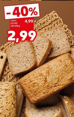 Chleb razowy promocja w Kaufland