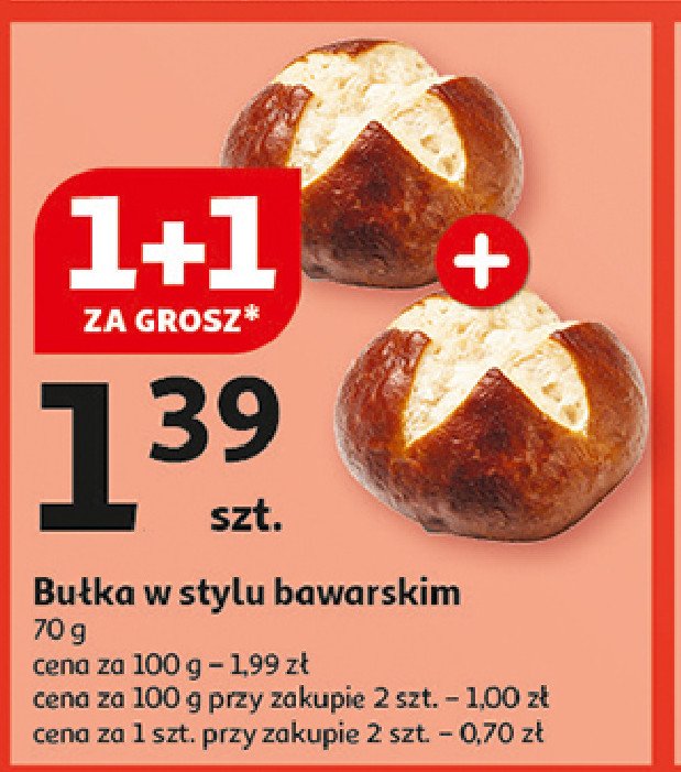 Bułka bawarska promocja